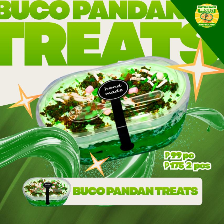 Buco Pandan Treats