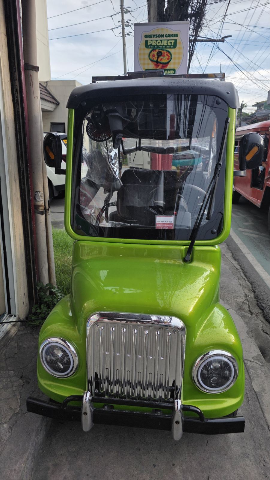 Mobile Cart Interior Configuration