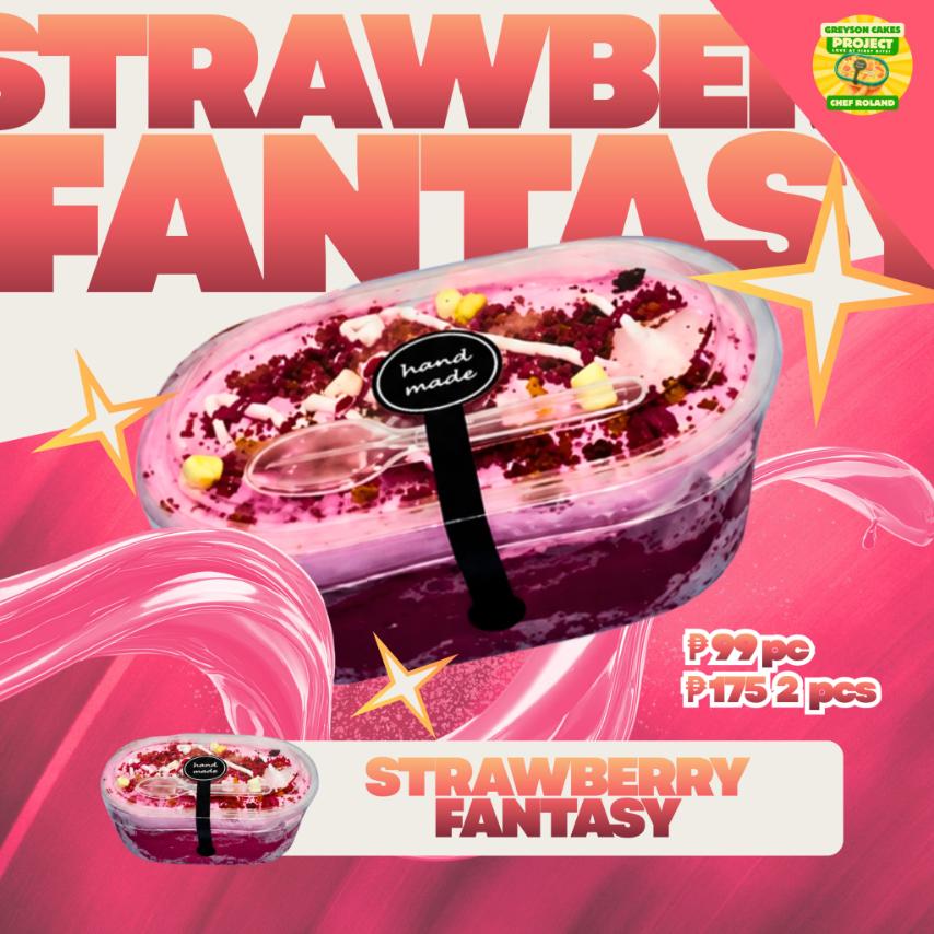 Strawberry Fantasy