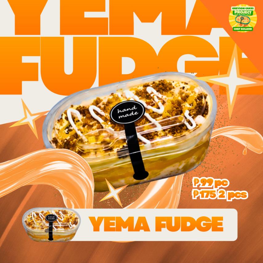 Yema Fudge Handmade Cake Tub by Greyson Cakes Project